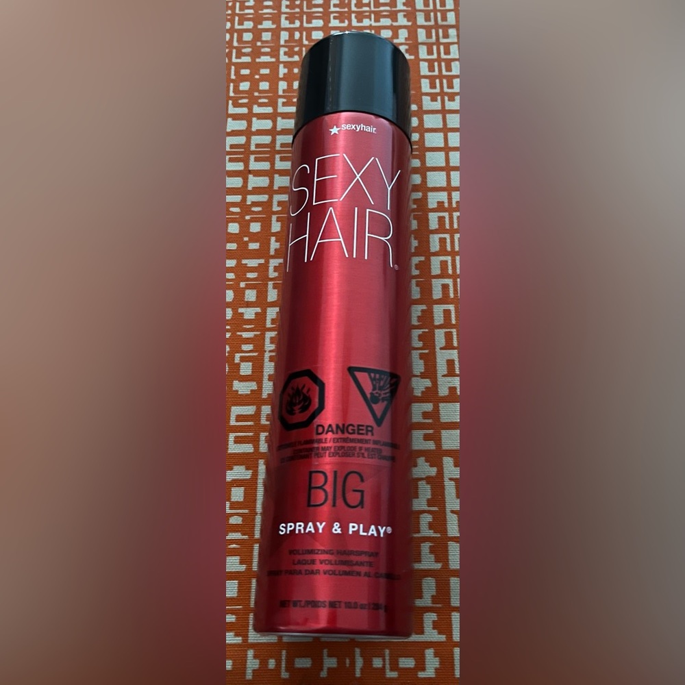 Sexy Hair Big Spray & Play Volumizing Hairspray